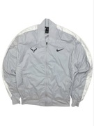 Szara bluza nike bomberka bejsbolówka retro vintage lampas sportowa 00