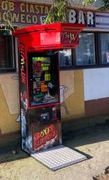 Automat siłowy Kickboxer Boxer Kopacz Młot - Wynajem, Współpraca