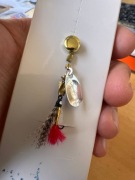 Mepps AGLIA STREAMEPPS srebrna nr 00