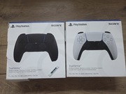 Pad ps5, czarny i biały, 2szt