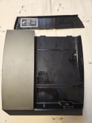 Boczna obudowa Ekspres Jura E60 na Zbiornik Wody. Czarna 