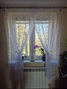 Firana żakardowa 