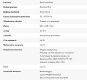 Słuchawki dokanałowe QCY T2C TWS Wodoodporne BT Bluetooth