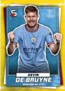 TOPPS SUPERSTARS 2022/2023 KEVIN DE BRUYNE COMMON MANCHESTER CITY