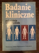 Badanie kliniczne książki medycyna