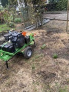 Frezowanie usuwanie wyrywanie pni. Wycinka drzew