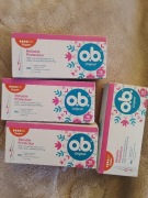 64 szt tampony OB Reliable Protection