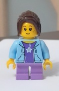 Lego Town City Bus Passenger - cty0782