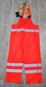 Spodnie przeciwdeszczowe Elka Hi-Vis odblaskowe rozmiar XL 102-109 w pasie