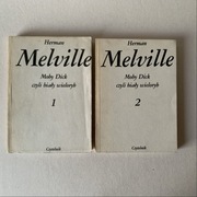 Herman Melville – Moby Dick czyli biały wieloryb, tom 1 i 2
