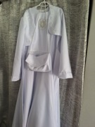 Alba komunijna dla dziewczynki 