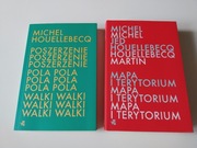 MAPA I TERYTORIUM / POSZERZENIE POLA WALKI-  MICHEL HOUELLEBECQ- NOWE