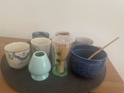 Duży zestaw do parzenia matchy