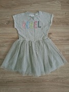 Sukienka balowa,  karnawałowa  rozm. 128