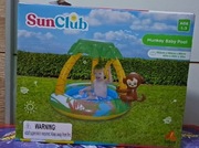 Basen ogrodowy dla dziecka 