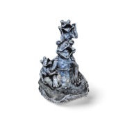 Figura Dekoracja Żaby z poidełkiem