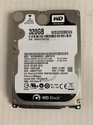 DYSk twardy WD Black 2,5 320 GB 