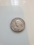 II RP 2 Zł Żniwiarka 1925 Bez Kropki 