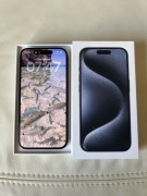 iPhone 15 Pro 128GB Blue Titanium - odbiór w Warszawie