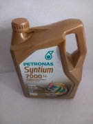 Nowy Olej silnikowy Petronas Syntium 7000 LL 5 litrów 