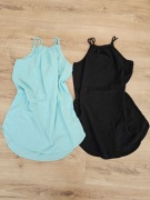 ZESTAW BAWELNIANE SUKIENKI NA LATO H&M 134/140 NOWE