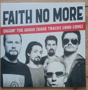 FAITH NO MORE  DIGGIN THE GRAVE  NM