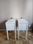 Szafki nocne IKEA białe