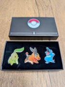 Oryginalne przypinki Nintendo Pokémon Legends: Z-A