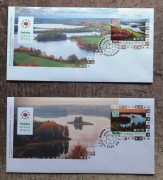 KOPERTA FDC Fi 5400-01 (S-2321-22)
