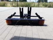 Bagażnik na 2 rowery Twinny Load na hak