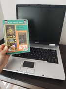 Stary laptop Toshiba do gier pc Beetle ju