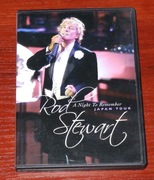 ROD STEWART A NIGHT TO REMEMBER JAPAN TOUR DVD