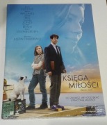 DVD Księga miłości [Maisie Williams ex GRA O TRON]