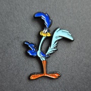 Pin Struś Pędziwiatr | Road Runner | Przypinka | Looney Tunes | Bajka