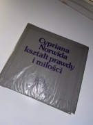 Cypriana Norwida kształt prawdy i miłości