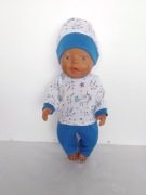 Komplet ubranek dla lalki 42-45 cm Baby Born 