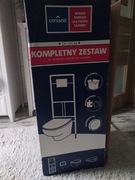 Kompletny zestaw podtynkowy wc cersanit naxos 