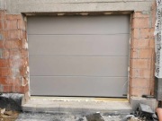 Brama segmentowa kaszmir Wiśniowski