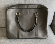Torba na laptopa dokumenty skórzana