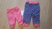 Spodenki dziewczęce dwustronne 