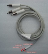 Apple iPod AV Cable