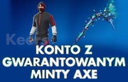 KONTO FORTNITE - MINTY AXE GWARANTOWANY | PEŁNY DOSTĘP DO MAILA!