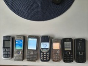 Nokia stare ( 3310, e52, e50 i inne)