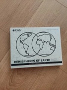 EWA Eco-Wood-Art HEMISPHERES OF EARTH- Polygonal I