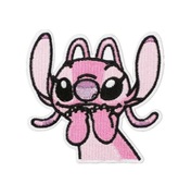 NAKLEJKA NASZYWKA ŁATKA Z BAJKI LILO I STICH 1 SZTUKA