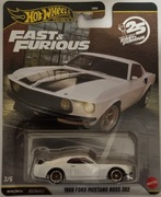 Hotwheels Premium FORD MUSTANG BOSS 
