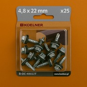 Łącznik samowiercący KOELNER 4,8x22mm