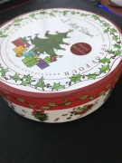 Komplet czterech deserowych talerzyków