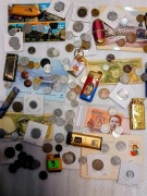 Monety PRL I  inne zagraniczne plus gratisy