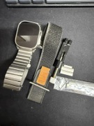 Apple watch ultra LTE 5G 1 tytan + bransoletka ze stali nierdzewnej